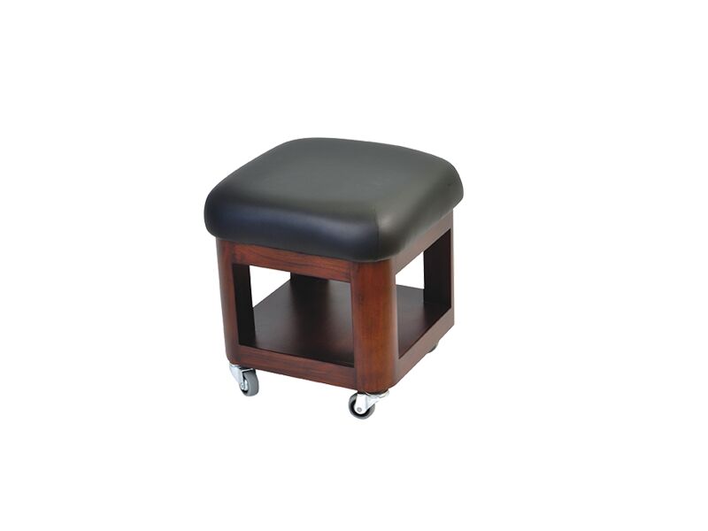 Low Height Wooden Stool