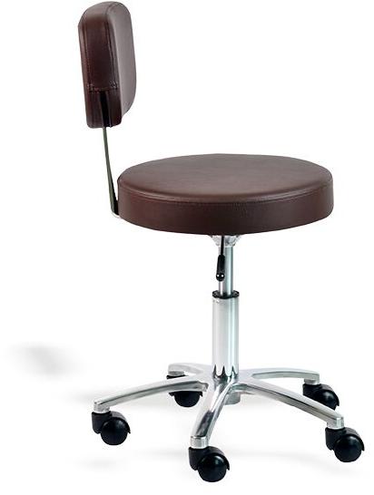 Spa Stool With Backrest