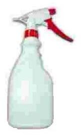 MATT HDPE Spray Bottle, Packaging Type : BOX
