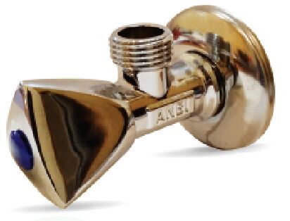 ANGLE VALVE CP BRASS HOT OR COLD