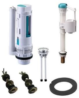 TOILET REPAIR KIT UNIVERSAL BOTTOM