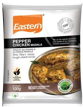 EASTERN PEPPER CHICKEN MASALA