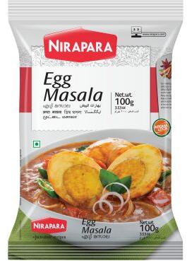 NIRAPARA EGG MASALA