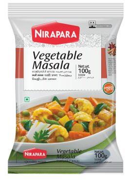 Vegetable Masala