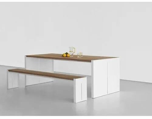 Wooden Office Furniture, Color : White, Brown