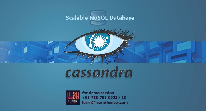 Apache Cassandra Online Training Services