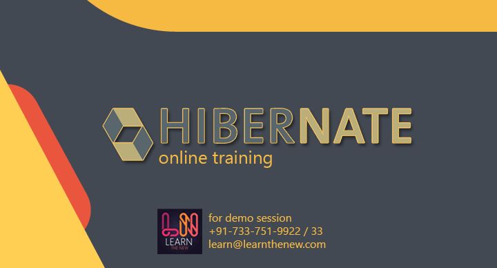 Hibernate Online Training Services
