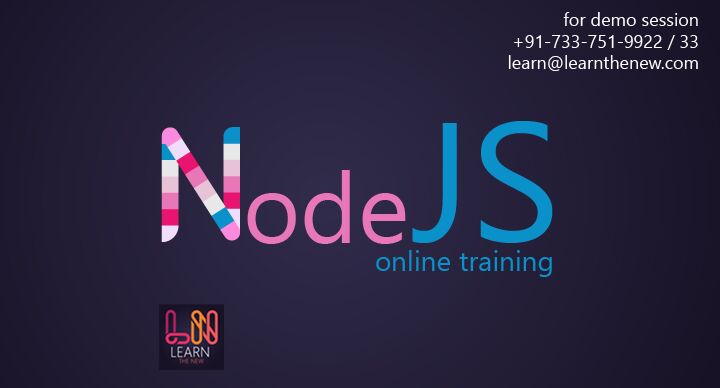 Node JS Online Training Services