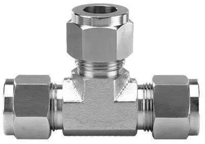 Shree Components Stainless Steel Union Tee, Size : 5 Inch To 8 Inch