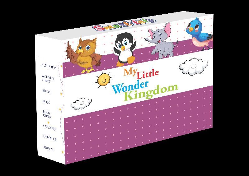 My Little Wonder Kingdom - A Multi-Sensorial Educative Kit