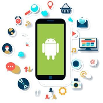 Android application development services
