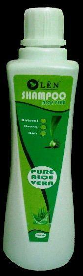 Light Green Olen Liquid Aloe Vera Shampoo, For Bath Use, Gender : Female, Male