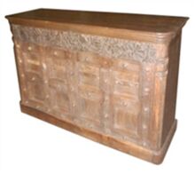 Wooden Carved Bar Counter