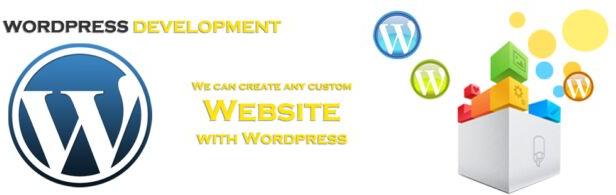 WordPress Web Development services