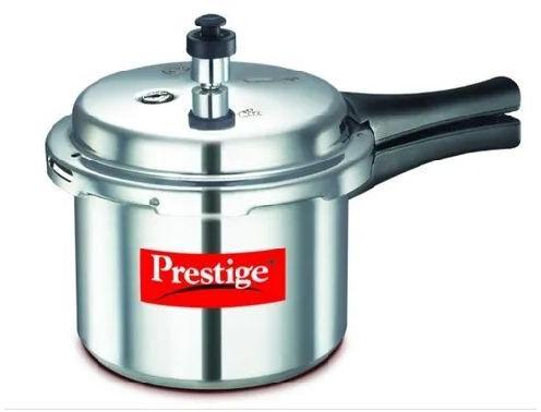 Aluminium Prestige Pressure Cooker, Color : SLIVER