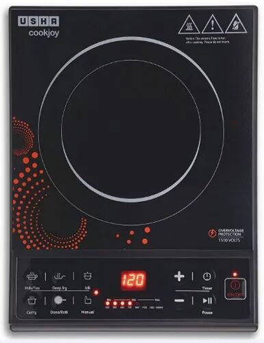Usha Induction Cooktop, Power : 1600 W