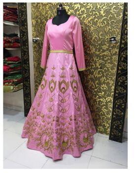 RDExports Bridal Embroidery Gown, Supply Type : In-Stock Items