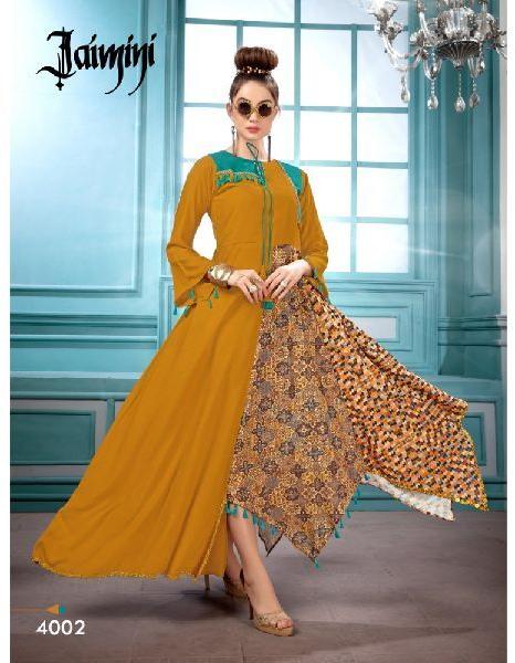 Designer Heavy Fancy Kurti For Women, Age Group : Adults