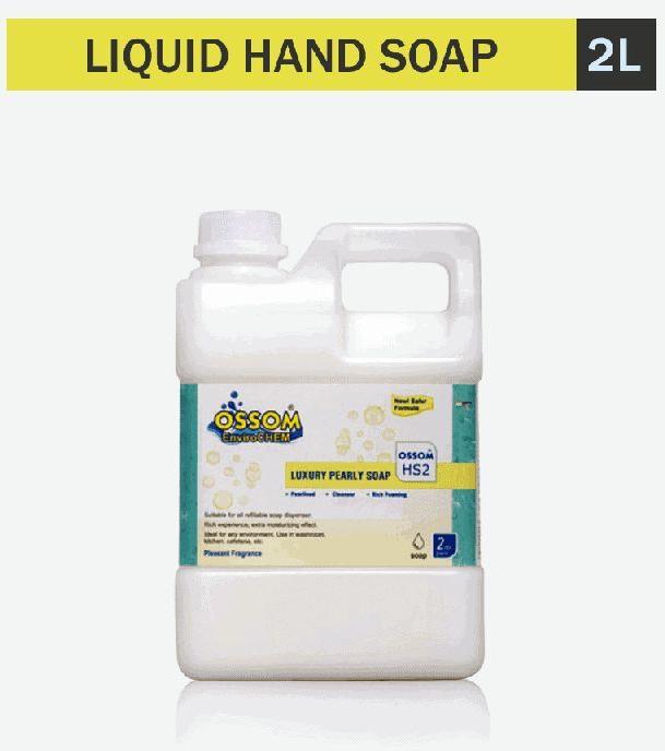 Ossom HS2 – Luxury Pearly Soap (2Ltrs Pack)