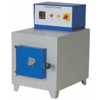 Electric Automatic Muffle Furnace, for Heating Process, Voltage : 110V