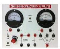 Electric Zener Diode Characteristic Apparatus, for Industrial, Certification : CE Certified