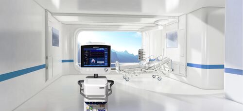 Hamilton G5 ICU Ventilator