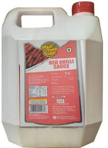 Red Chilli Sauce, Packaging Size : 5 kg