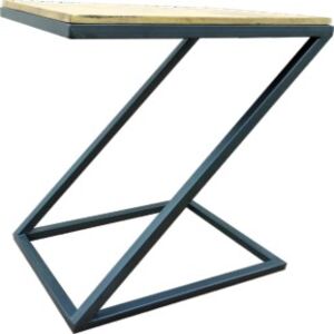 Wood Z Shape Side Table, Feature : Handmade, Termite Proof