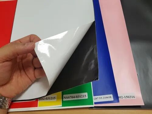 Self Adhesive PVC Film, Length : 20 MTRS ROLL