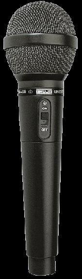Ahuja CUM-450 highly sensitive electret condenser microphone