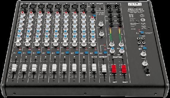 Ahuja PMX-1032FX Log Mixers