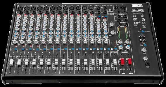 Ahuja PMX-1632FX audio mixer