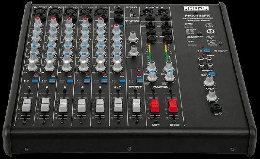 Ahuja PMX-732FX 1 Stereo Input Channel