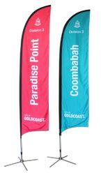 Printed PVC Flying Banner, Style : Hanging