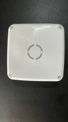 Square PVC Camera Junction Box, Color : White
