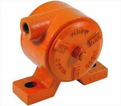 Orange High Pressure Metal Turbine Vibrator, for Industrial, Automatic Grade : Semi Automatic