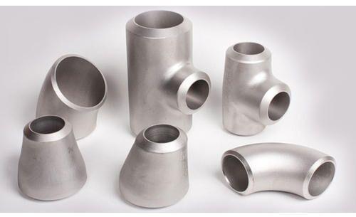 Duplex Steel Pipe Fitting, Connection : Welded