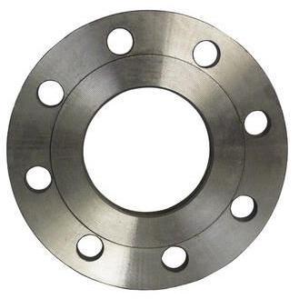 Round Mild Steel Flange, for Structure Pipe, Size : 4 Inch (Inner Dia)