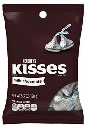 Kisses Milk Chocolate