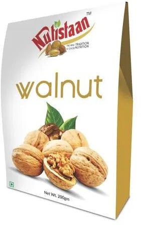 Premium California Walnut, Packaging Size : 200 gm