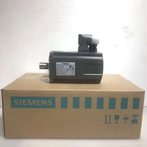 Siemens Servo Motor, Color : Black