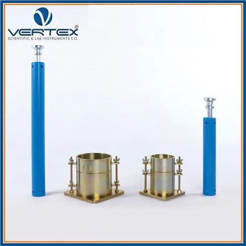 Vertex Stainless Steel Manual Standard Compaction Test Equipment