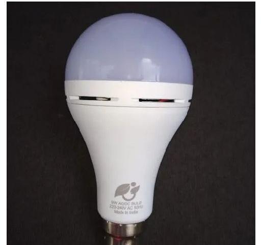50-60 Hz Ceramic Inverter LED Bulb, Lighting Color : Warm white