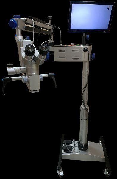 Electricity Dr.Onic Surgical Microscope, for Dental Clinic Use, Portable Style : Floor Stand