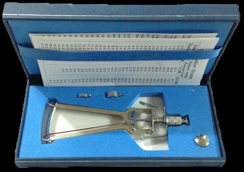Dr.Onic Schiotz Tonometer With Wooden Case In Factory Price