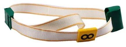 White/yellow Number Nylon Horse Collar, Packaging Type : Packet