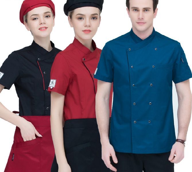 Cotton Hotel Uniforms, for Restaurants, Feature : Comfortable