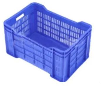 HDPE Plastic Vegetable Crate, Capacity : 25 litres
