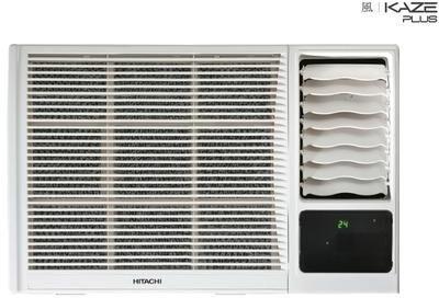 Hitachi Window Air Conditioners, Features : Dry Mode, Auto Restart, Auto Filter Clean Indicator, Auto Fan Speed .