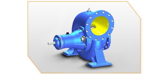 End Suction Mixed Flow Pump